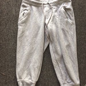 Gray Nike Capri sweats